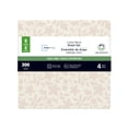 thumbnail image 3 of Mainstays 4-Piece 300 Thread Count Floral- CVC Cotton Blend Bed Sheet Set, Queen (Adult), 3 of 5