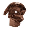thumbnail image 4 of WEAIXIMIUNG Ensemble de Pyjama Doux 2 Pcs pour Enfants et Garçons 5-6 Ans, 4 of 4