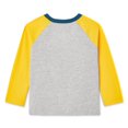 thumbnail image 2 of George Toddler Boys' Raglan Long-Sleeve T-Shirt, 2 of 2