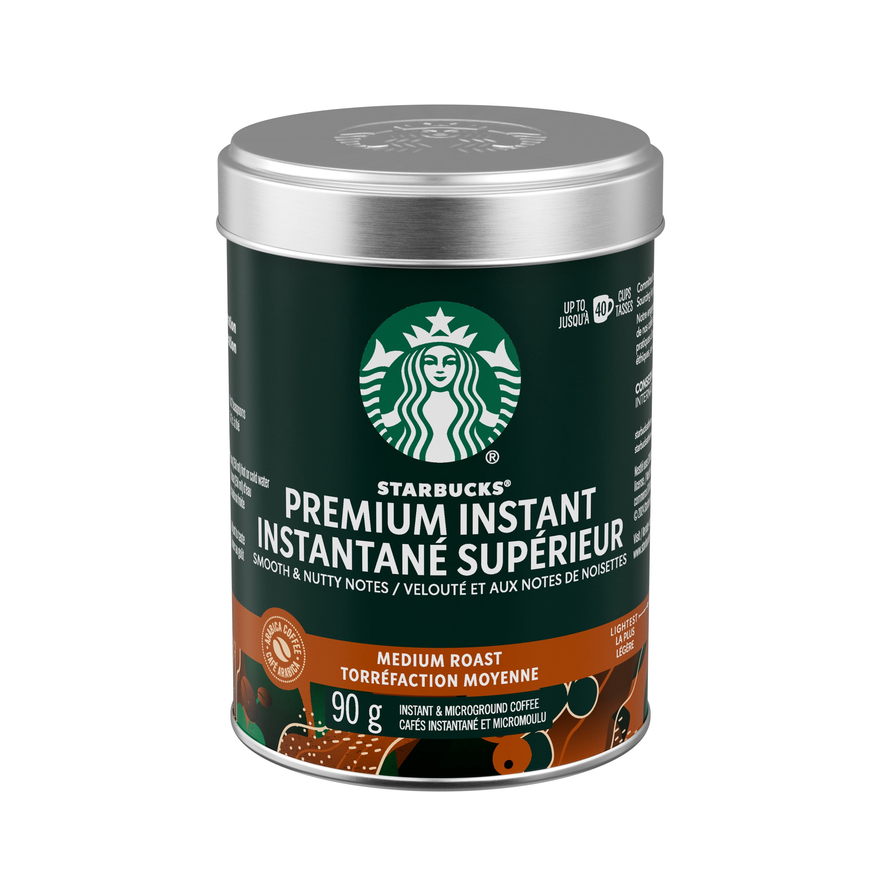 STARBUCKS Medium Roast Premium Instant Coffee