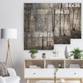thumbnail image 5 of Design Art - Matin Sombre dans un Panorama de Forêt, 5 of 5