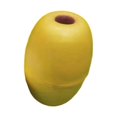 thumbnail image 3 of S SERENABLE Kayak Anchor Float Buoy Olive Shaped Portable Rope Ball for Marine Pool Dock Yellow, 3 of 9