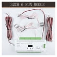 thumbnail image 2 of ES32-V 6 Run Modes 32CH Output Infrared Control PIR Sensor Stair Light Controller KIT For Single Color COB LED Strip, 2 of 7