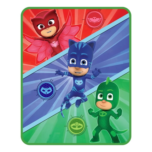 PJ Masks "PJ Power Up" Silk Touch Throw