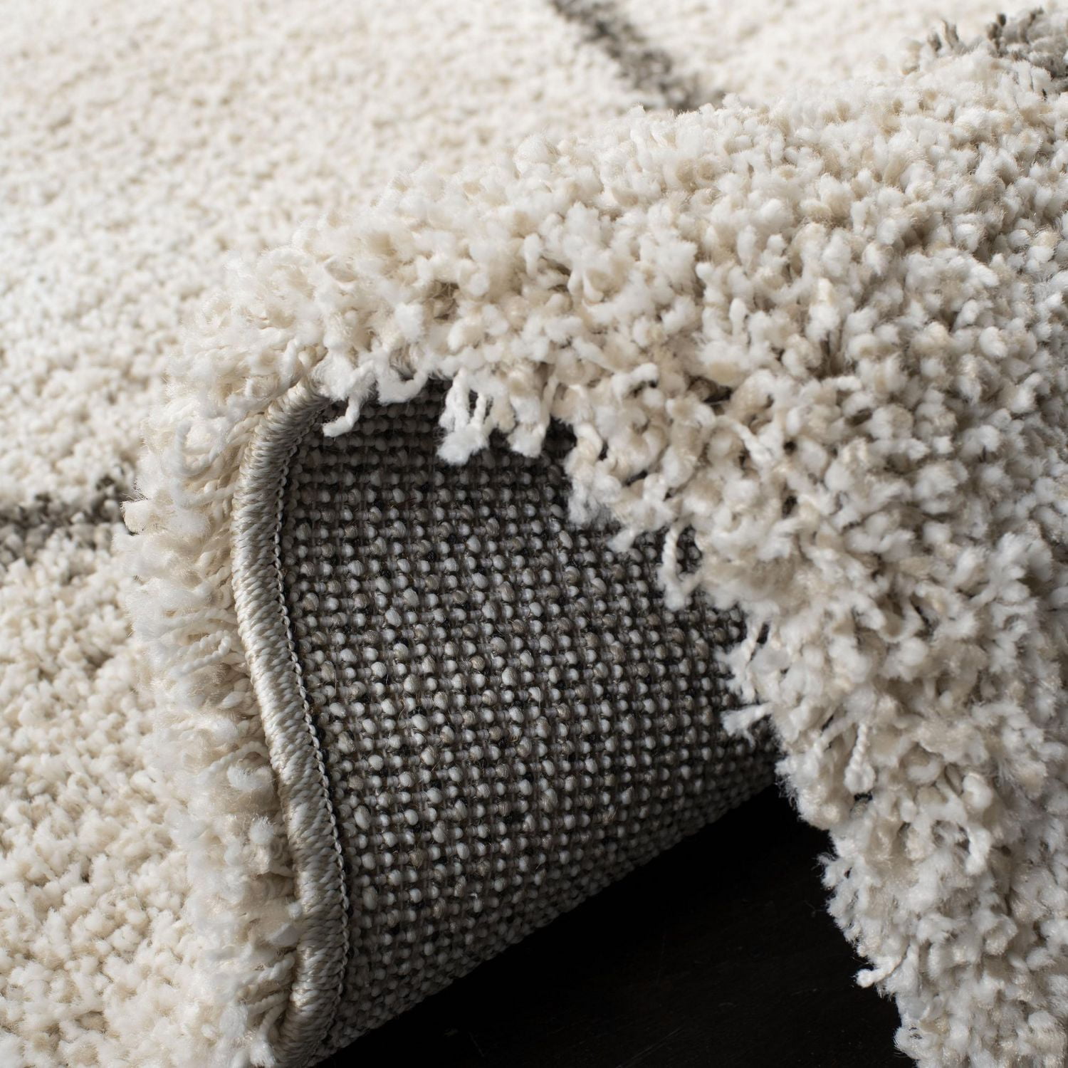 Safavieh Hudson Amias Tapis Géométrique Shag