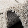 thumbnail image 2 of Safavieh Hudson Amias Geometric Shag Area Rug, 2 of 9