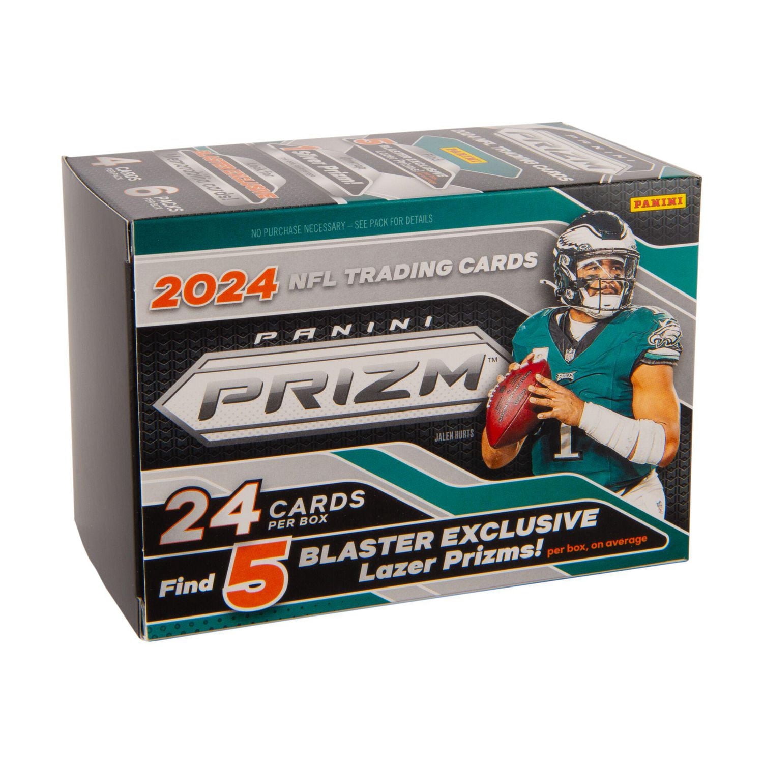 2024 Panini Prizm Football Trading Cards Blaster Box