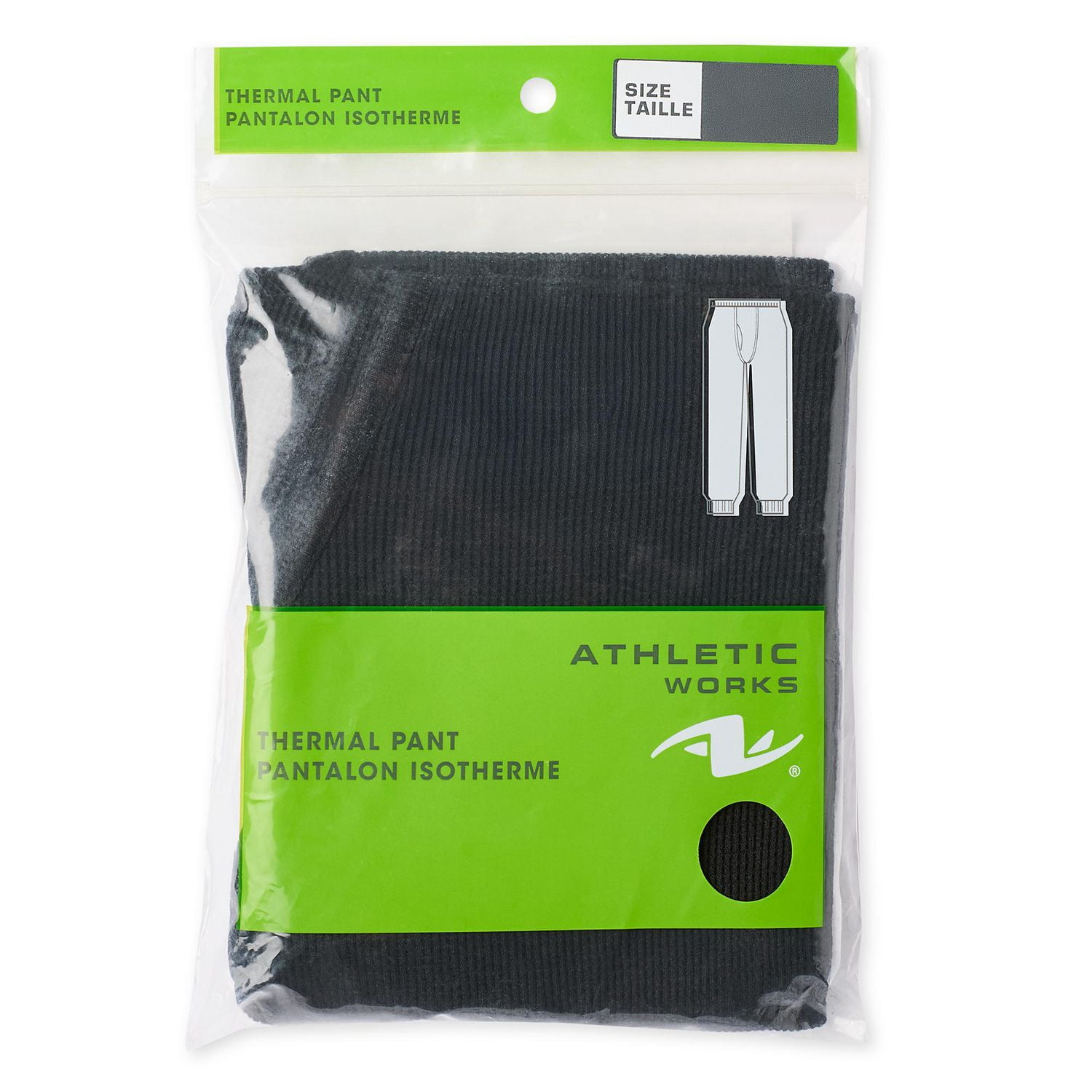 Athletic Works Boys' Thermal Pant