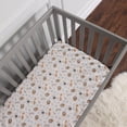 thumbnail image 3 of George Baby 2-Pack Mini Fitted Crib Sheets, 3 of 6