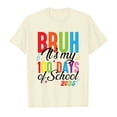 thumbnail image 4 of Children Fashion Casual Print Round Neck Loose Short Sleeve T Shirt Top, 4 of 4