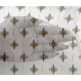 thumbnail image 4 of oneOone Viscose Chiffon Fabric Geometric Line Ikat Fabric Prints By Yard 42 Inch Wide, 4 of 4
