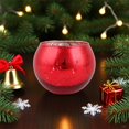 thumbnail image 2 of Holiday Decorations Christmas Two Spherical Glass Candlesticks, Fragrant Candle Cups, Festival Gifts, Candlelight, Dinner Decorations, Christmas Decorationsthe Christmas Candle, 2 of 6