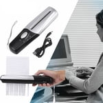 TopLLC Portable Paper Shredders Small Handheld USB Powered Stationery Office Home Cutting Machine Paper Documents Cutting Tool Shredders on Clearance