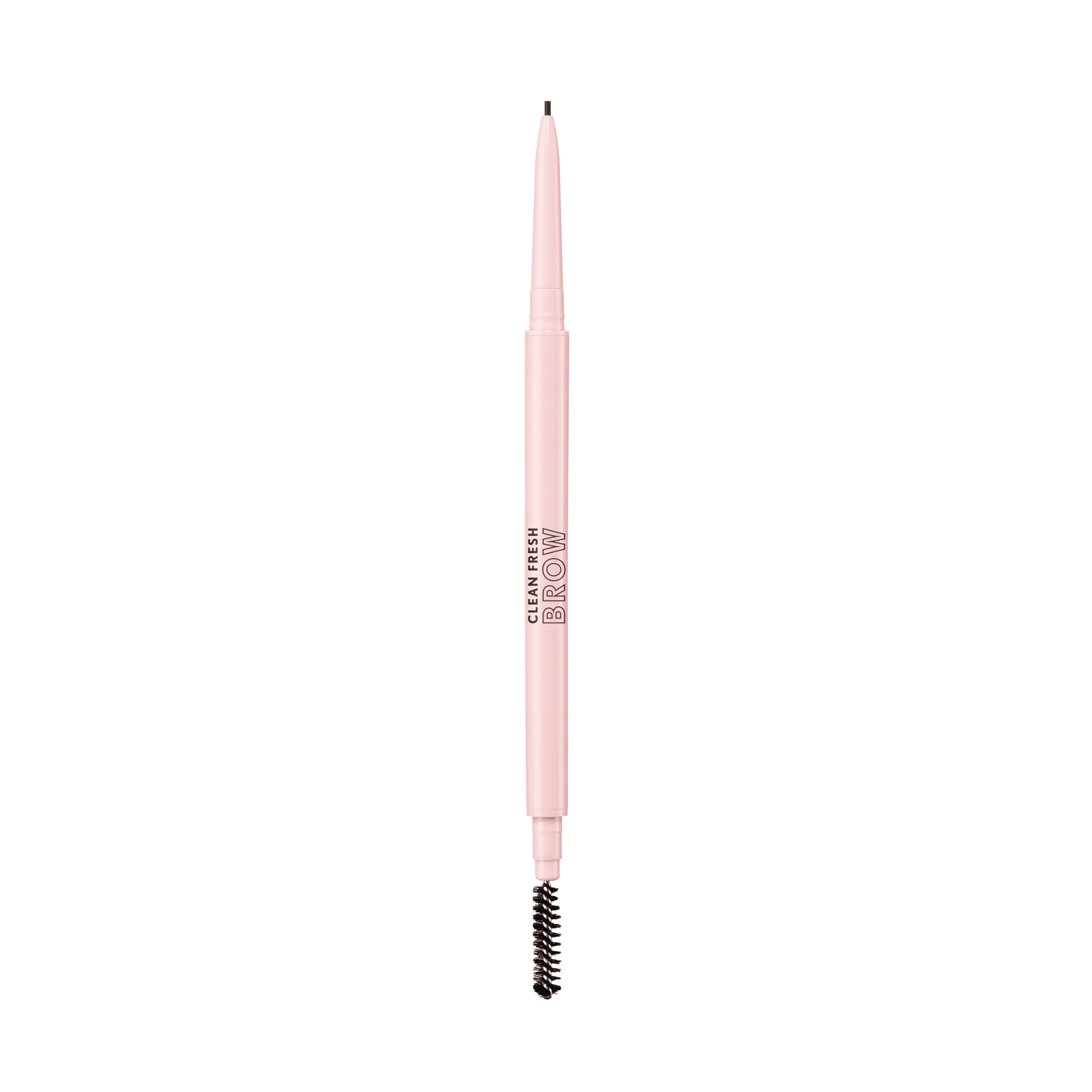 Clean Fresh Brow Nano Crayon à Sourcils, Pointe Ultra Précise, Waterproof, Sans Transfert, Applicateur Intégré, Formule Vegan
