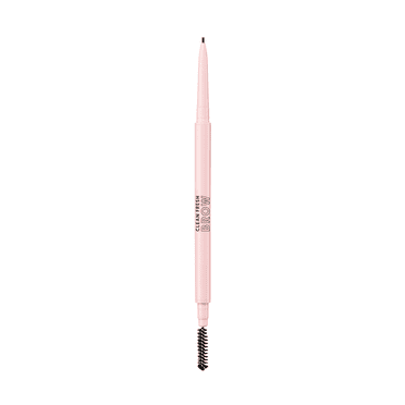 Clean Fresh Brow Nano Crayon à Sourcils, Pointe Ultra Précise, Waterproof, Sans Transfert, Applicateur Intégré, Formule Vegan