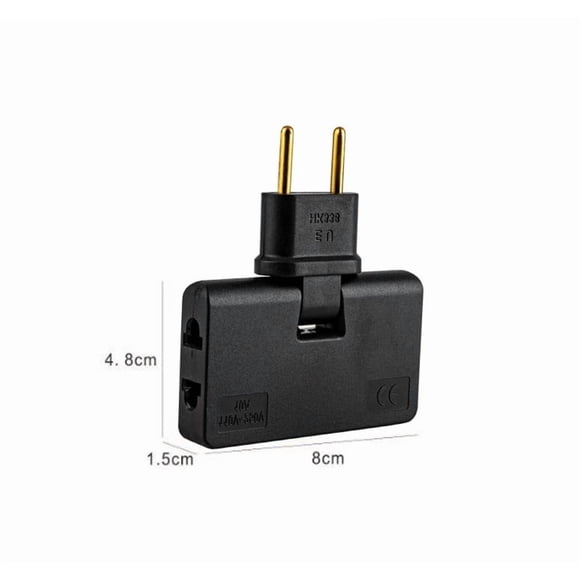 Multiple Plug with Rotating Head, Power Strip and Electrical Socket Expander