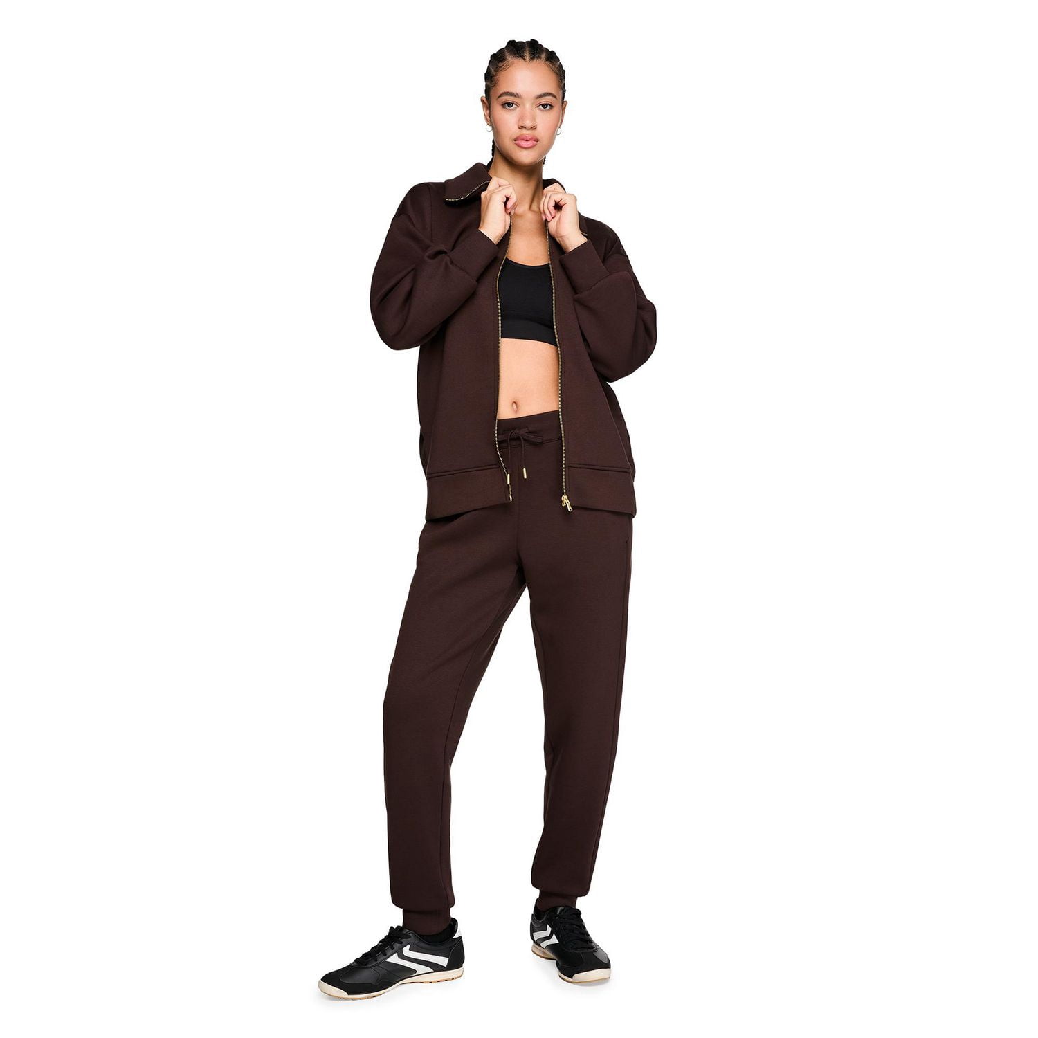 Athletic Works Women's Soft Knit Jacket