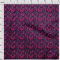 thumbnail image 4 of oneOone Silk Tabby Purple2 Fabric Abstracts Craft Projects Decor Fabric Printed By The Yard 42 Inch Wide, 4 of 5