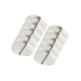 thumbnail image 1 of fastboy Golf Head Covers PU Portable Protector for Athlete Travel Golf Training White Large, 1 of 5