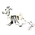 thumbnail image 1 of Up to 65% Off 3d Three-dimensional Metal Stainless Steel Model Mechanical Dinosaur Keychain Necklace Rings Earring Jewelry on Clearance, 1 of 3