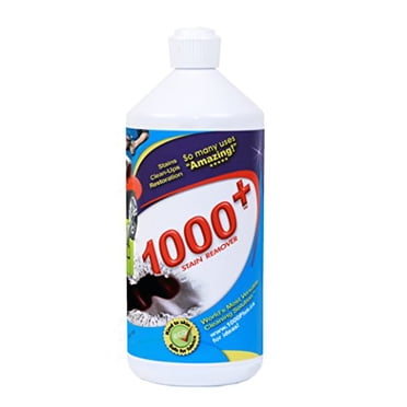 1000+ Stain Remover & Spray Cleaner Concentrate – Pro-Grade Stain Fighter, Makes Up to 20 Reusable Spray Bottles, 909 mL Home Size