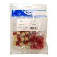 thumbnail image 1 of ICC IC107F6CIV CAT 6 HD Jack 25 Pack, Ivory, 1 of 1
