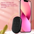 thumbnail image 3 of Phone Remote Control, Wireless BT4.0 Hands Remote Shutter for Selfie with Type C Charge, App Page Turner for Webpage Browsing, 3 of 7