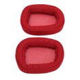 thumbnail image 4 of Coussinets d'Oreille, Coussinets d'Écouteurs Respirants et Confortables Réduction de Bruit pour G233 pour Écouteurs Rouge, 4 of 8