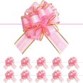 thumbnail image 1 of HLONK 10 PCS Large Pull Bow Gift Wrapping Bows  Pull Bow with Ribbon for Wedding Gift Baskets  Party Gift Wrap Bows  Presents Decorating Bows Blue, 1 of 7