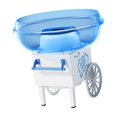 thumbnail image 1 of veasfak Hard Candy Maker Household Candy Machine Kitchen DIY 450W Candy Machine Candy Floss Machine Cart for Household Birthday Gift Party Festival Blue, 1 of 9