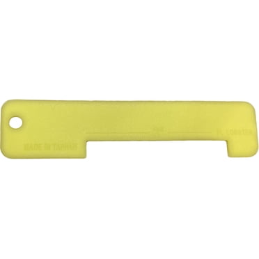 Marine Sports Lobster Gauge for Florida - Hi-Vis Yellow