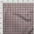 thumbnail image 2 of oneOone Silk Tabby Fabric Greek Key Geometric Print Fabric BTY 42 Inches, 2 of 4
