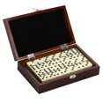 thumbnail image 2 of Hathaway Premium Domino Set with Wooden Carry Case, 2 of 6