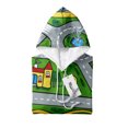 thumbnail image 3 of Toy Car Mat Graphic Pullover Hoodie | Unisex, Up to 4XL, 3 of 3