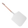 thumbnail image 2 of Aluminum Metal Pizza Peel Pizza Paddle, Homemade Pizza ,Easy Storage, 14 inch Length 93cm, 2 of 9
