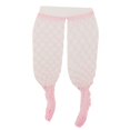 thumbnail image 2 of Esquirla Bas Résille Échelle 1/6 Bas Cuisse Legging Miniature Costume de Soldat Rose, 2 of 8