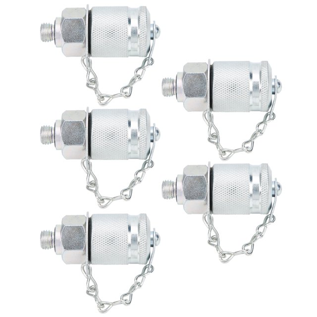 Hydraulic Testing Connector, Reliable Sealing Light Weight High Pressure Resistance Hydraulic Testing Adapter For Hydraulic Systems M8 X 1