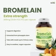 thumbnail image 3 of Herba Bromelain Supplement 600mg – 180 Capsules | 2,400 GDU/g Max Potency | Made in Canada, 3 of 9