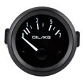 thumbnail image 1 of Oil Pressure Gauge, Car Instrument High Strength  for Indicate the Oil Pressure Of the Engine, 1 of 7