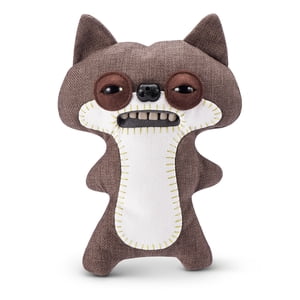 Fuggler Fart Face 9-inch Groupe Series 1 (Renard suspect - Chase) par ZURU, Jouet en peluche drôle de monstre