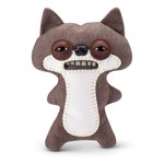 Fuggler Fart Face 9-inch Groupe Series 1 (Renard suspect - Chase) par ZURU, Jouet en peluche drôle de monstre