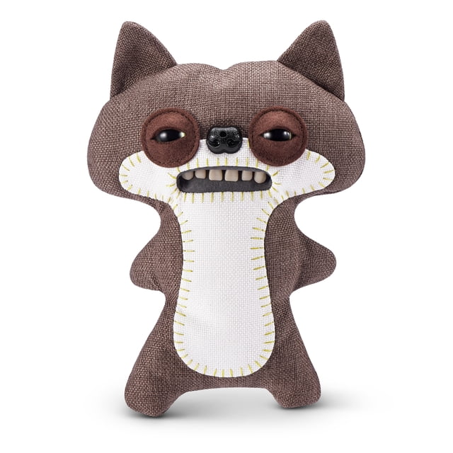 Fuggler Fart Face 9-inch Groupe Series 1 (Renard suspect - Chase) par ZURU, Jouet en peluche drôle de monstre