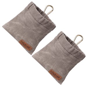 Wweixi 2pcs/set Sac de traitement pour chien avec revêtement sans odorat et résistant à l'huile Facile à transporter Sacs de traitement respectueux de l'environnement