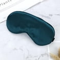 thumbnail image 1 of Sleep Mask Silk Blackouted Soft Travel Mask with Adjustable Strap Sleep Eye Mask, 1 of 5