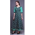 thumbnail image 3 of Bimba Anarkali Long à Imprimé pour Femmes Tunique Ethnique Indienne Décontractée, 3 of 6