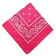 thumbnail image 1 of Birdeem Paisley Bandanas Multi Colored Set Cowboy Bandana Head Scarf Double Sided, 1 of 9
