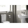 thumbnail image 3 of American Imaginations 5.67-in. W Rectangle Stainless Steel Toilet Paper Roll Holder In Chrome Color AI-34598, 3 of 3
