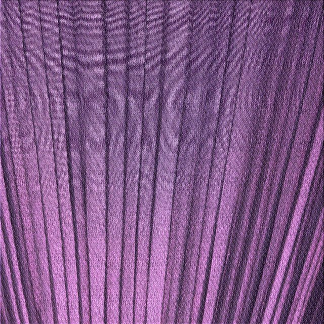 Ahgly Company Machine Washable Indoor Square Transitional Purple Area Rugs, 7' Square