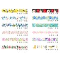 thumbnail image 1 of Japan Flowers Theme Masking Printing Tape Washi Paper Decoration Tapes 15mm*7M, 1 of 5