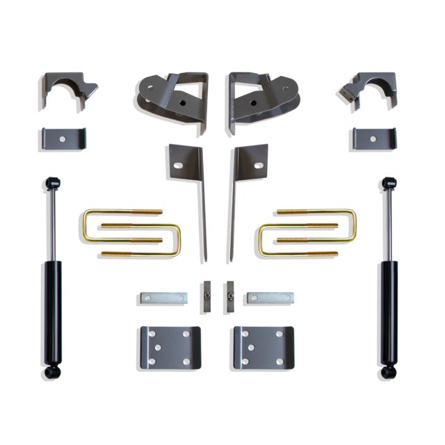 Rear Flip Kit & (2) Maxtrac Shocks